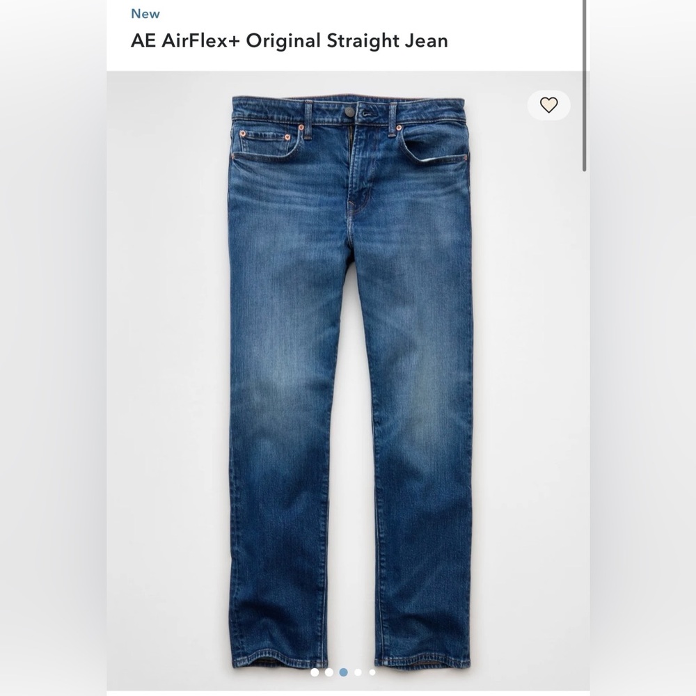 American Eagle AirFlex+ Slim Jeans 29x32 Dark Wash Stretch